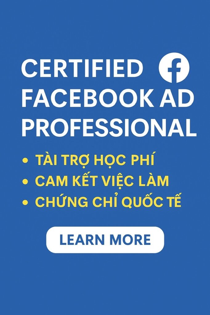 certified fb ads banner